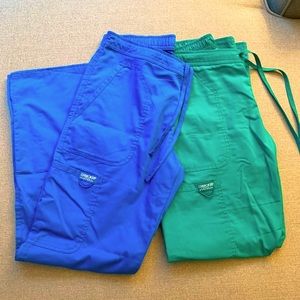 Scrub pants